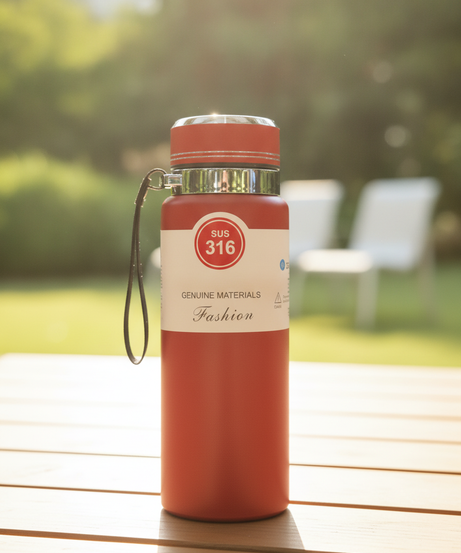 Fashion SUS 316 Stainless Steel Water Bottle