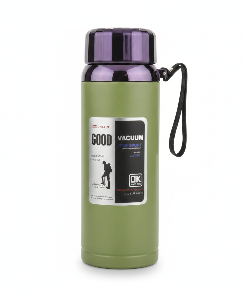 Mountain Good Vacuum Top Sport Bottle