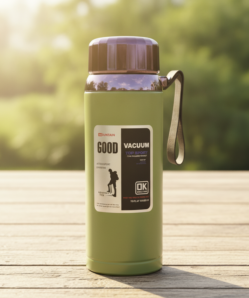 Mountain Good Vacuum Top Sport Bottle