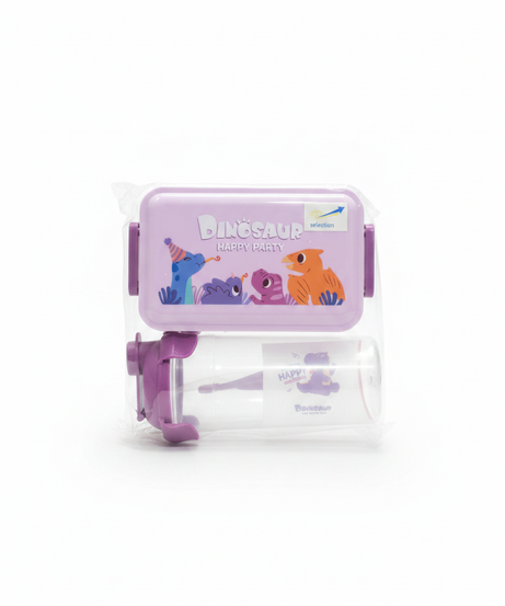 Dinosaur Happy Party Lunchbox & Fun Water Cup Set