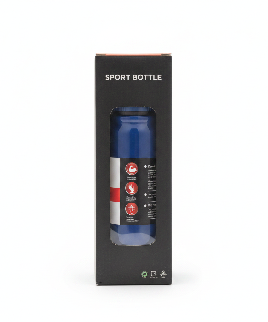 Stainless Steel Double Wall Vacuum Insulated Sport Bottle