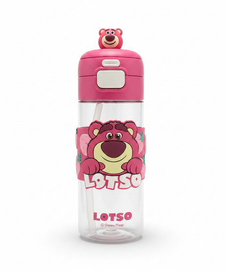 Disney/Pixar Lotso Character Straw Water Bottle