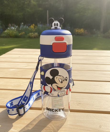 Mickey Mouse Astronaut Kids Water Bottle