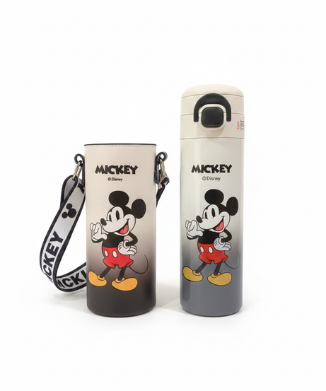 Disney Mickey Mouse Insulated Bottle & Carrier Set