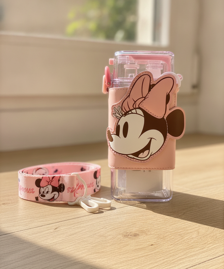Minnie Mouse Kids' Hydration Bottle with Strap