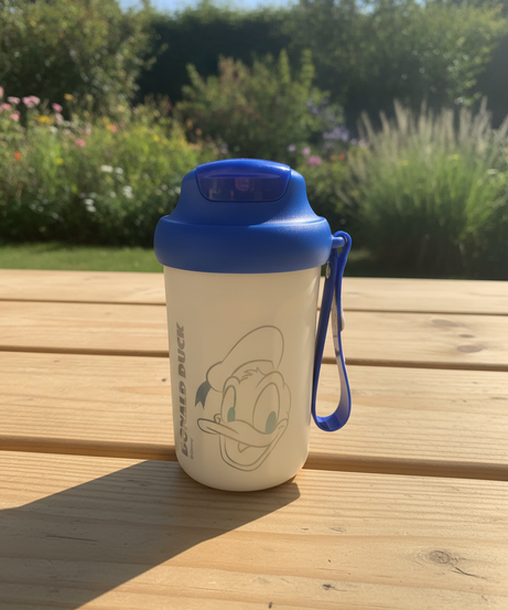 Donald Duck Character Tumbler