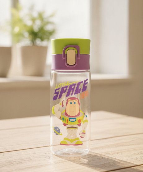Disney Pixar Little Space Hero Buzz Lightyear Water Bottle