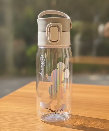 Disney 100 Mickey Mouse Pop-Up Lid Water Bottle