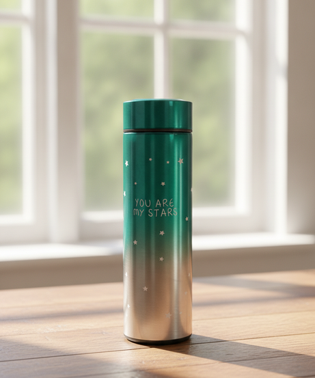 You Are My Stars Gradient Insulated Water Bottle