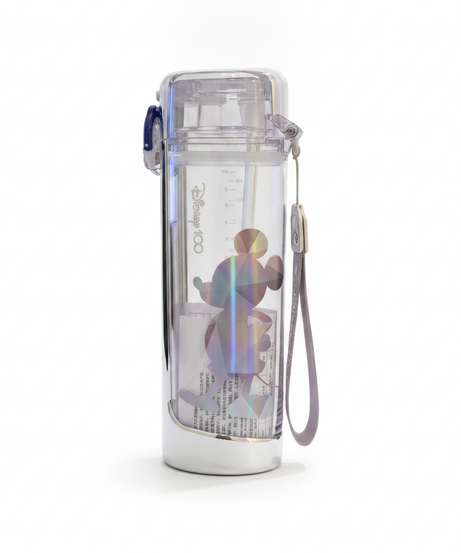 Disney Holographic Mickey Mouse Water Bottle