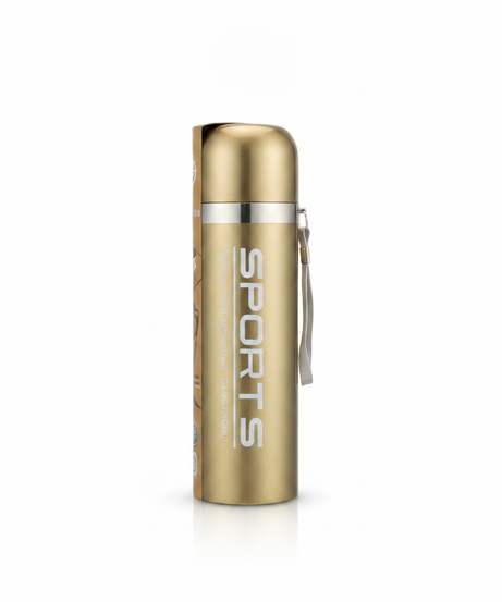 SPORTS Stainless Steel Vacuum Bottle GANGJINGHUI