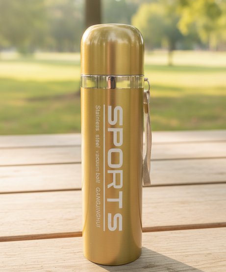 SPORTS Stainless Steel Vacuum Bottle GANGJINGHUI