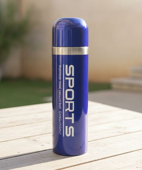 SPORTS Stainless Steel Vacuum Bottle GANGJINGHUI