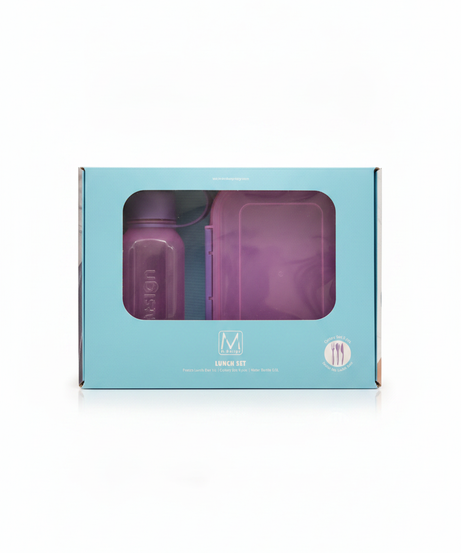 M-Design Fresco Lunch Set with Lunch Box, Water Bottle & Cutlery