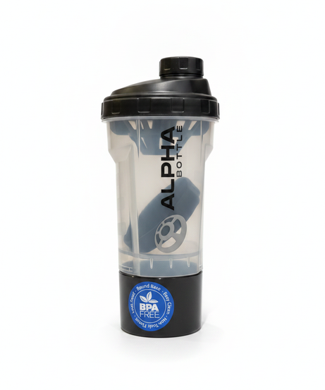 Alpha Bottle Shaker