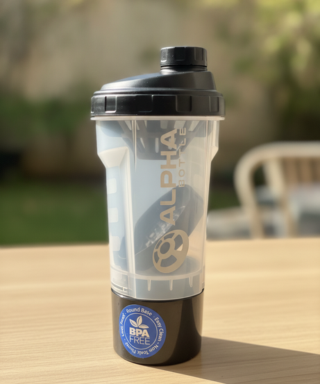 Alpha Bottle Shaker