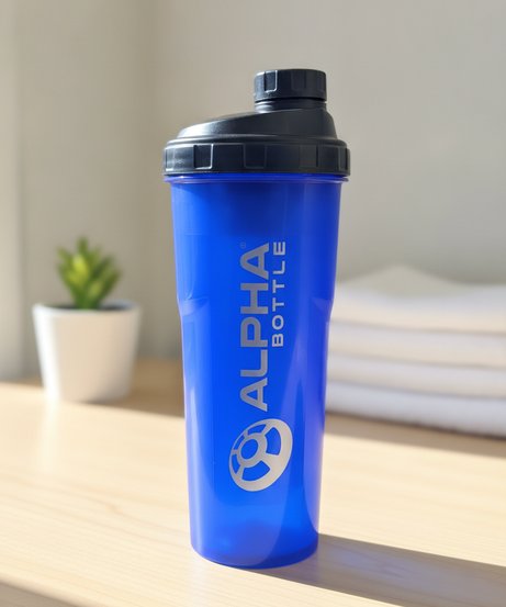 ALPHA BOTTLE Shaker Bottle