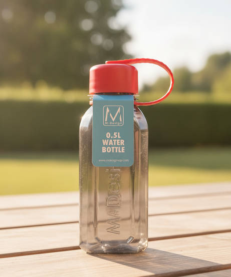 M-Design 0.5L Water Bottle