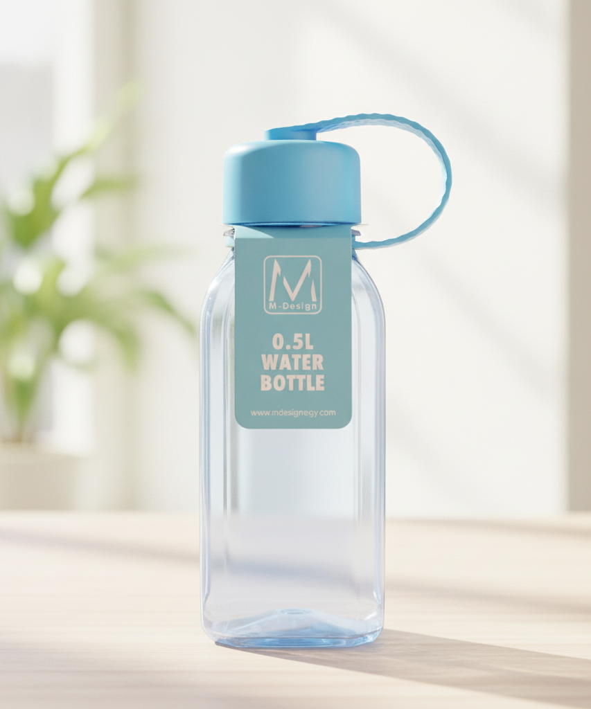 M-Design 0.5L Water Bottle