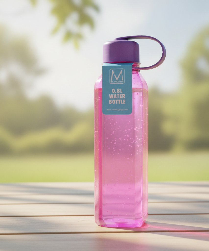 M-Design 0.8L Water Bottle