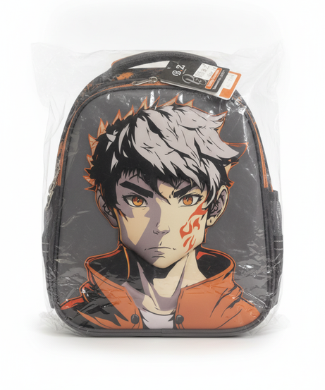 BZ Anime Character Backpack (Size 16)