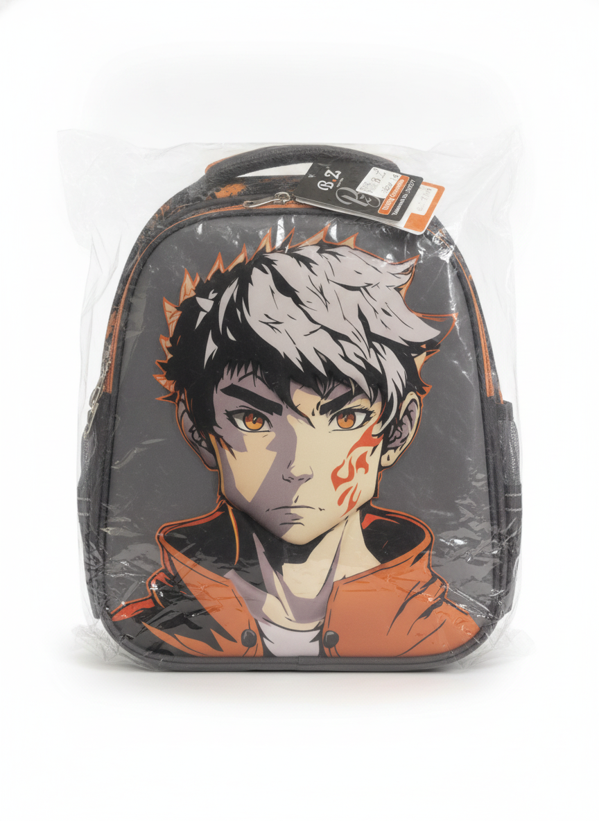 BZ Anime Character Backpack (Size 16)