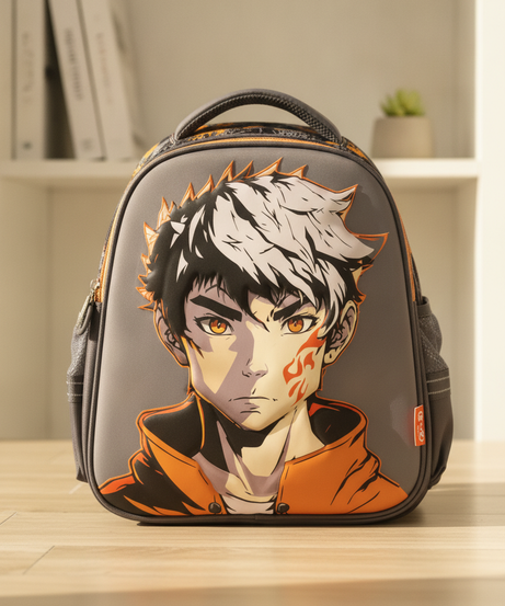 BZ Anime Character Backpack (Size 16)