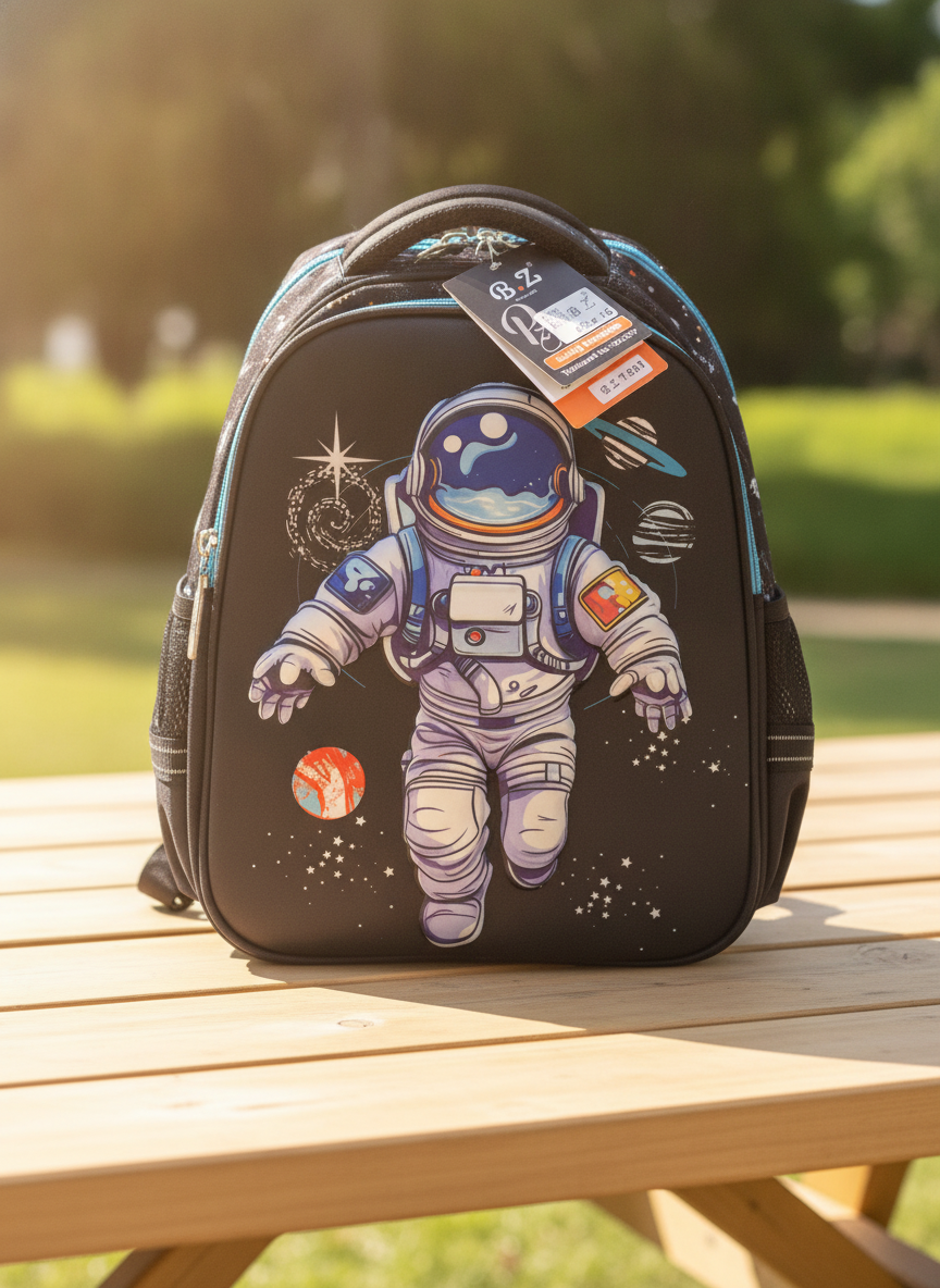 B.Z Astronaut Space Backpack T995 (Size 16)