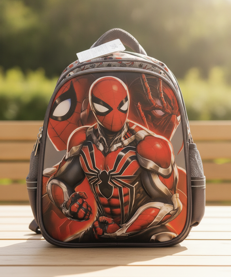 B & Z Spider-Man Advanced Suit Character Backpack (Size 16)