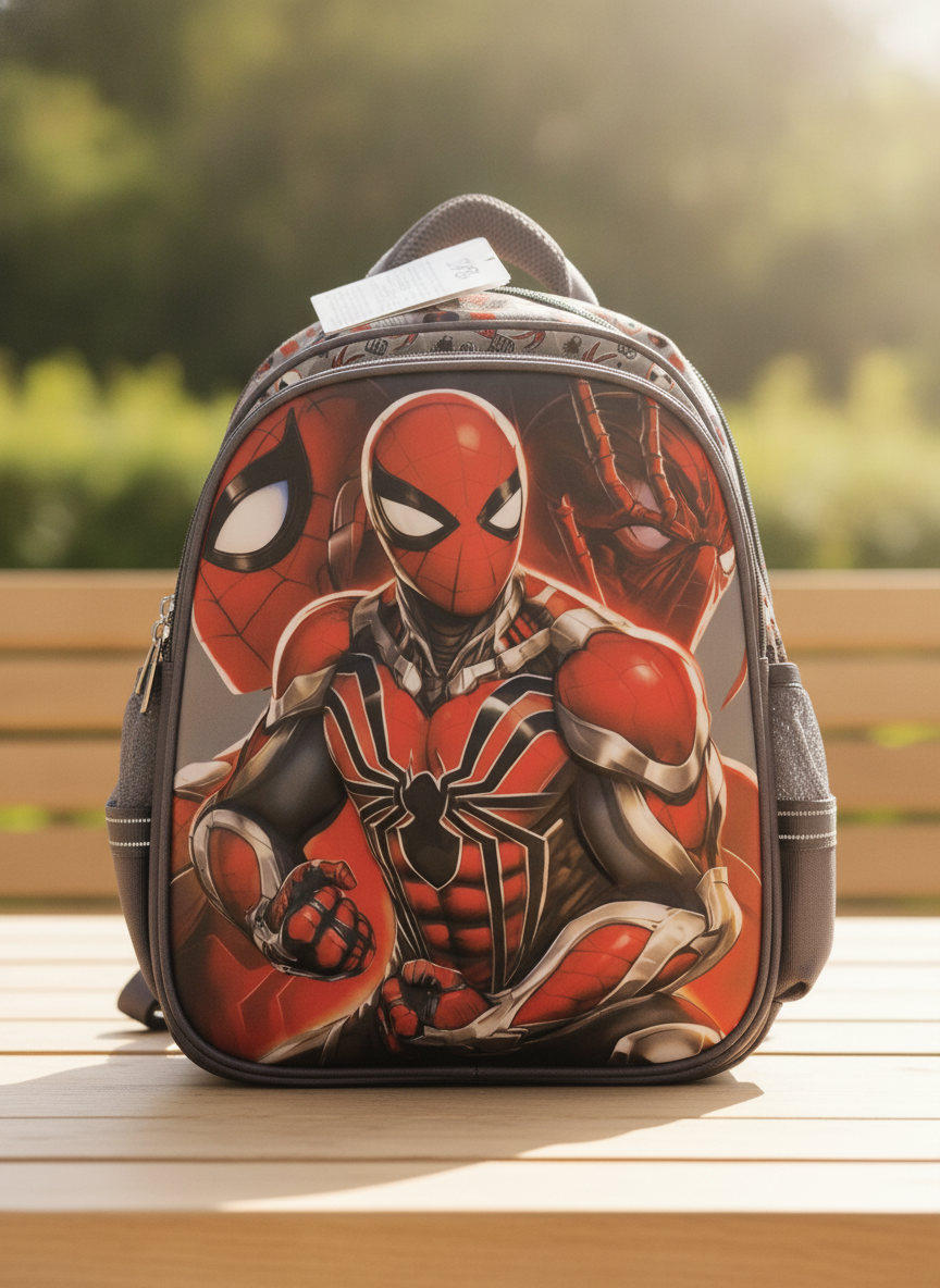 B & Z Spider-Man Advanced Suit Character Backpack (Size 16)