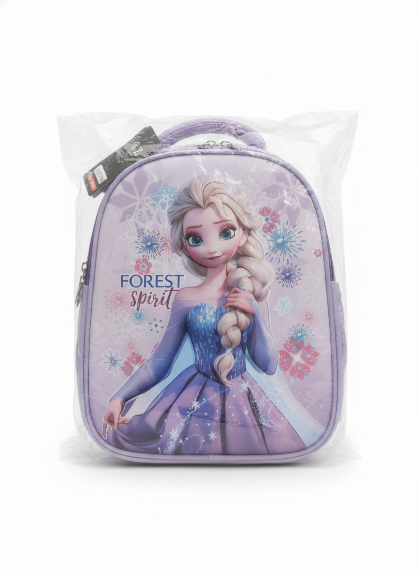 B.Z.T 1995 Elsa 'Forest Spirit' Kids Backpack (Size 16)
