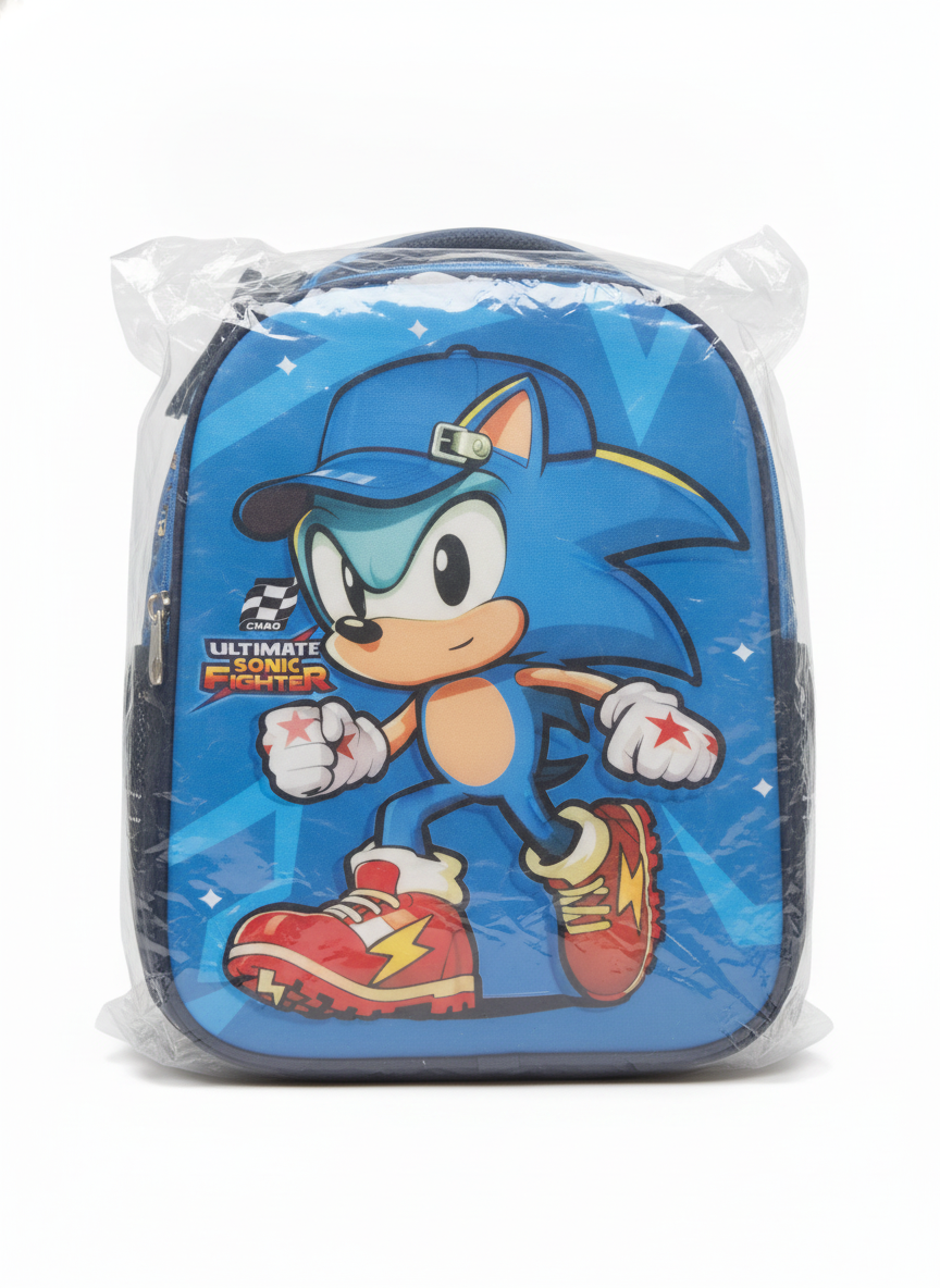 Ultimate Sonic Fighter Backpack