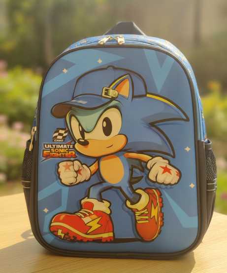 Ultimate Sonic Fighter Backpack