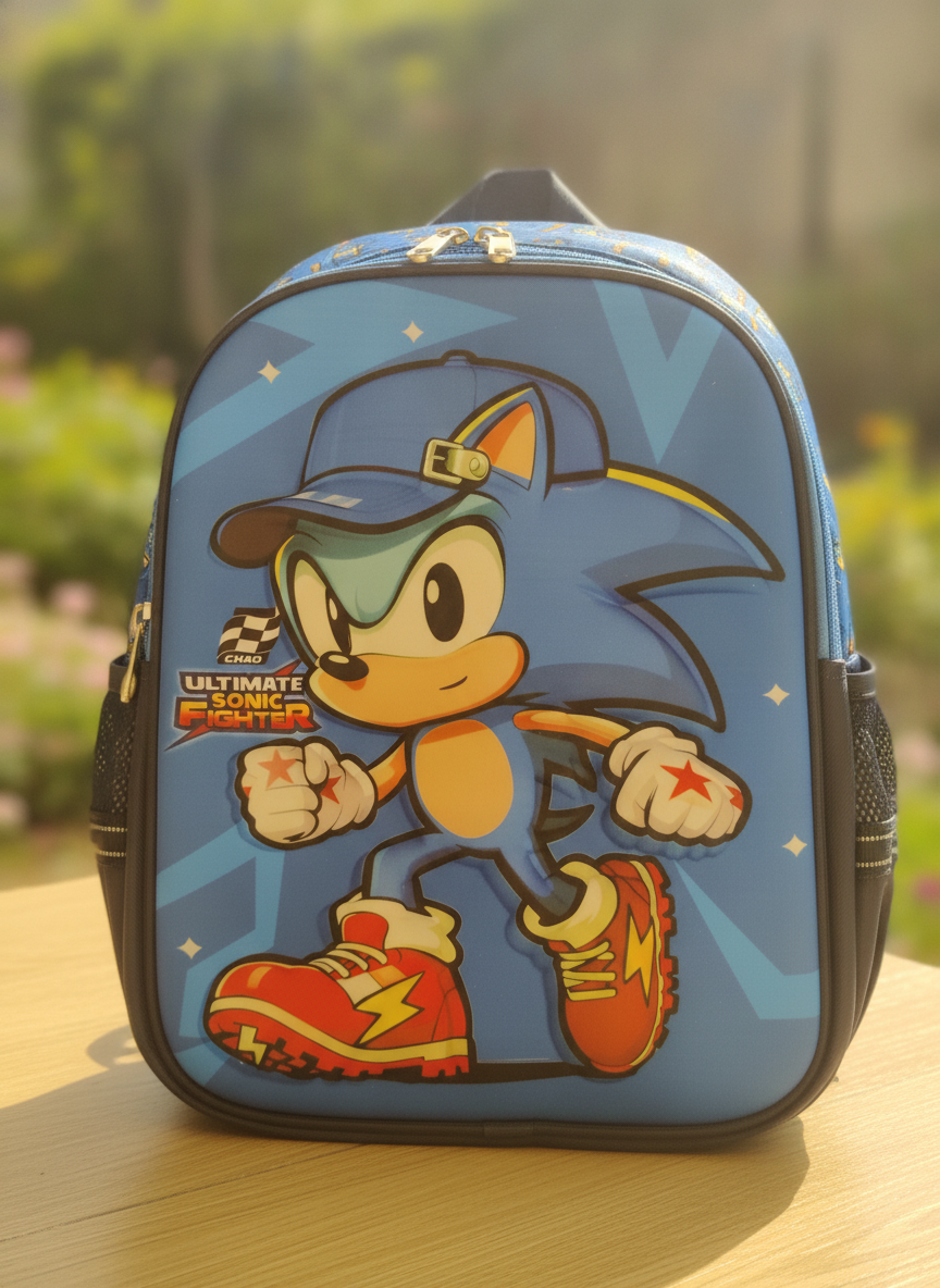 Ultimate Sonic Fighter Backpack