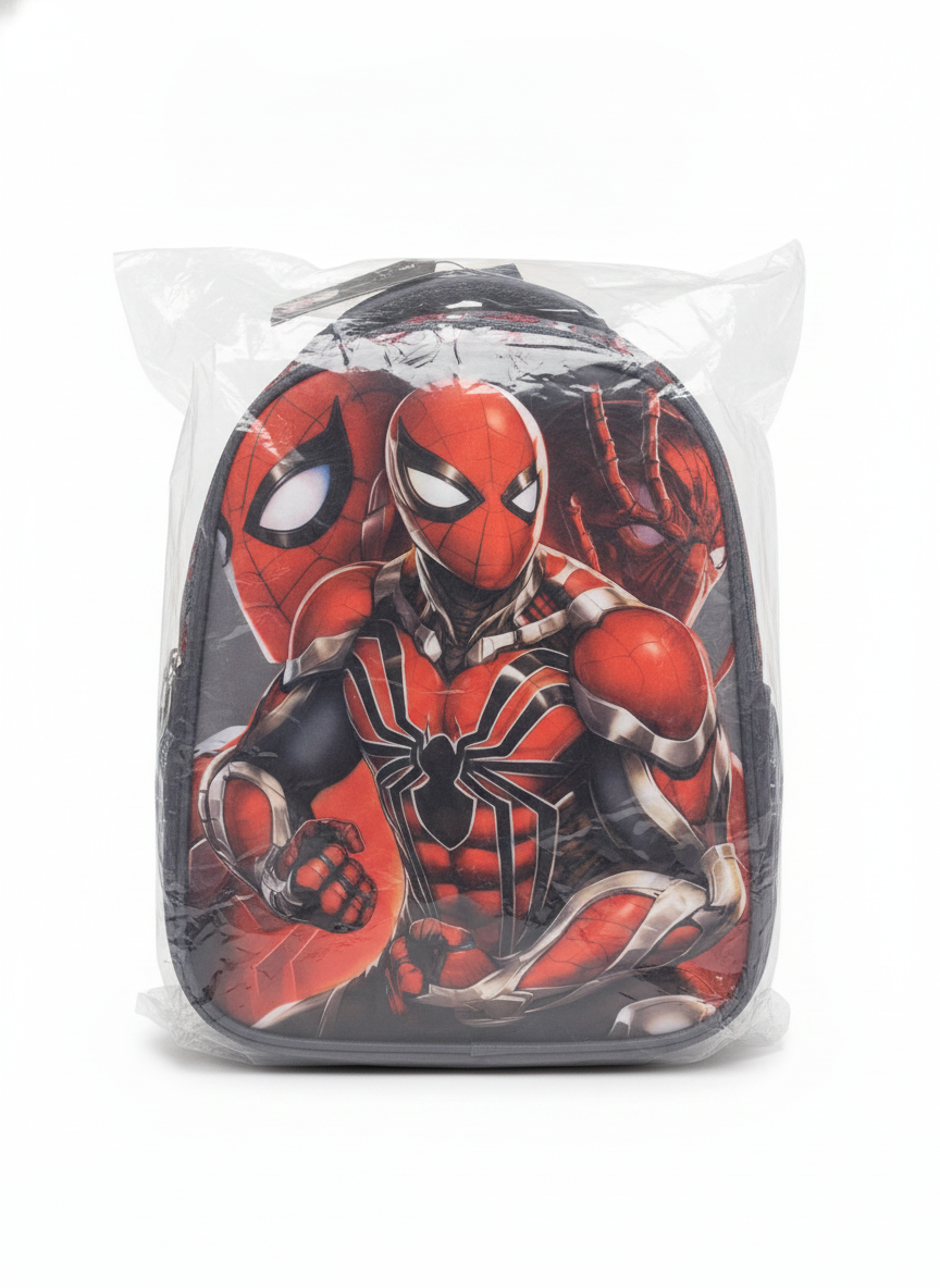 Spider-Man Dynamic Suit Kids Backpack Size_(17)