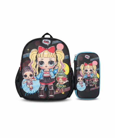 L.O.L. Surprise! Diva Backpack and Pencil Case Set