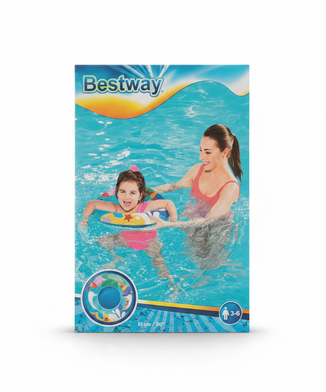 Bestway Kids' Inflatable Swim Ring