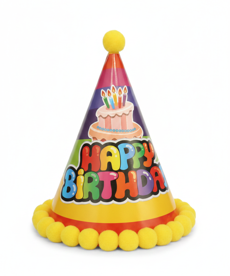 Happy Birthday Party Hat