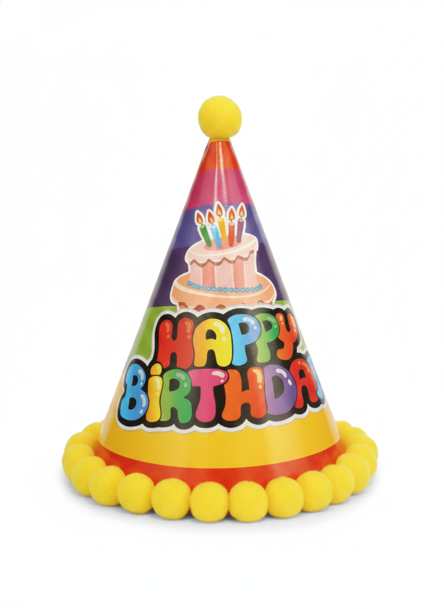 Happy Birthday Party Hat