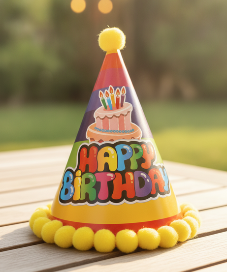 Happy Birthday Party Hat
