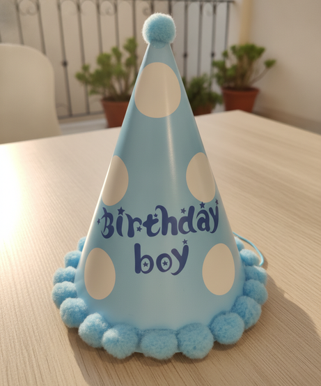 Birthday Boy Party Hat