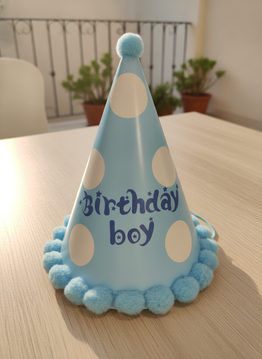 Birthday Boy Party Hat