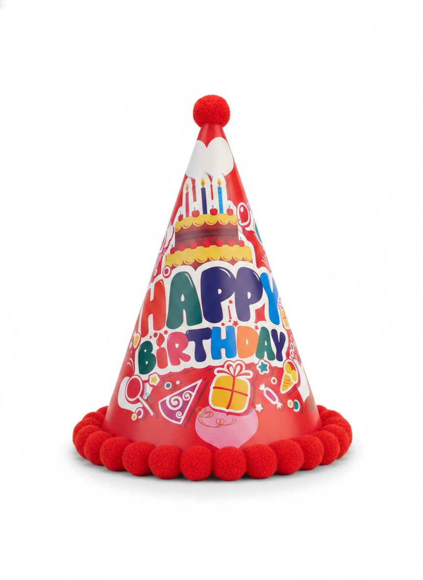 Happy Birthday Party Hat