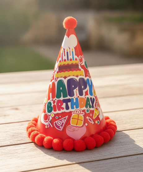 Happy Birthday Party Hat