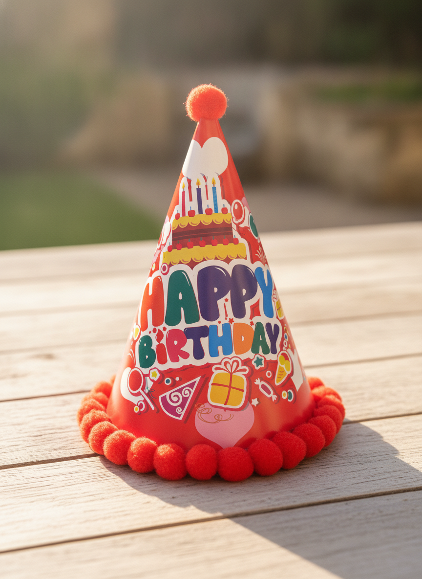 Happy Birthday Party Hat