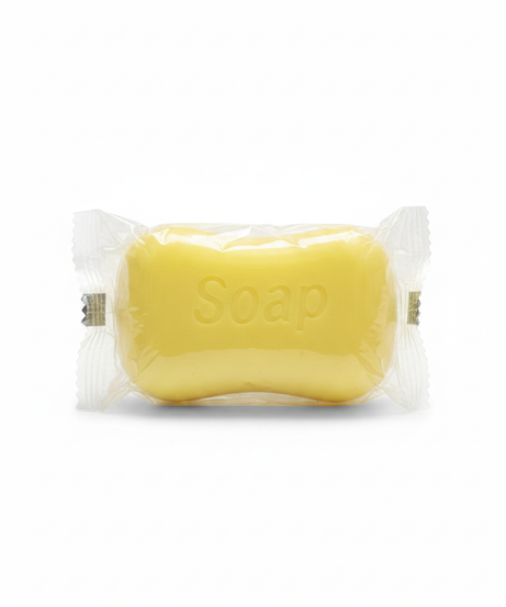 Yellow Squishy Soap Toy