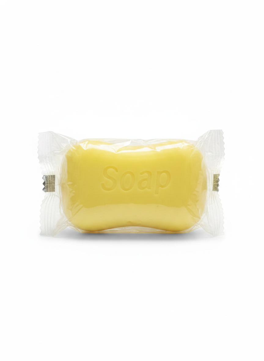 Yellow Squishy Soap Toy