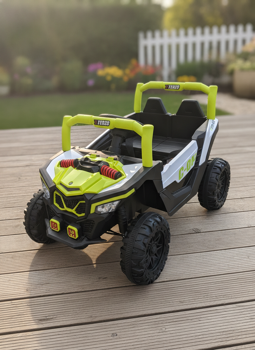 Can-Am X-Terzo 2-Seater Ride-On Toy