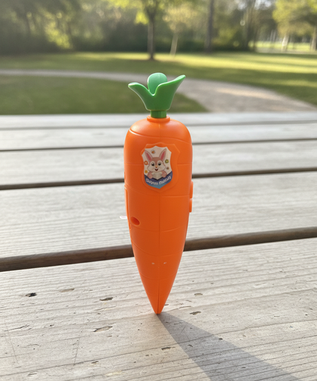 Super Rabbit Carrot Toy