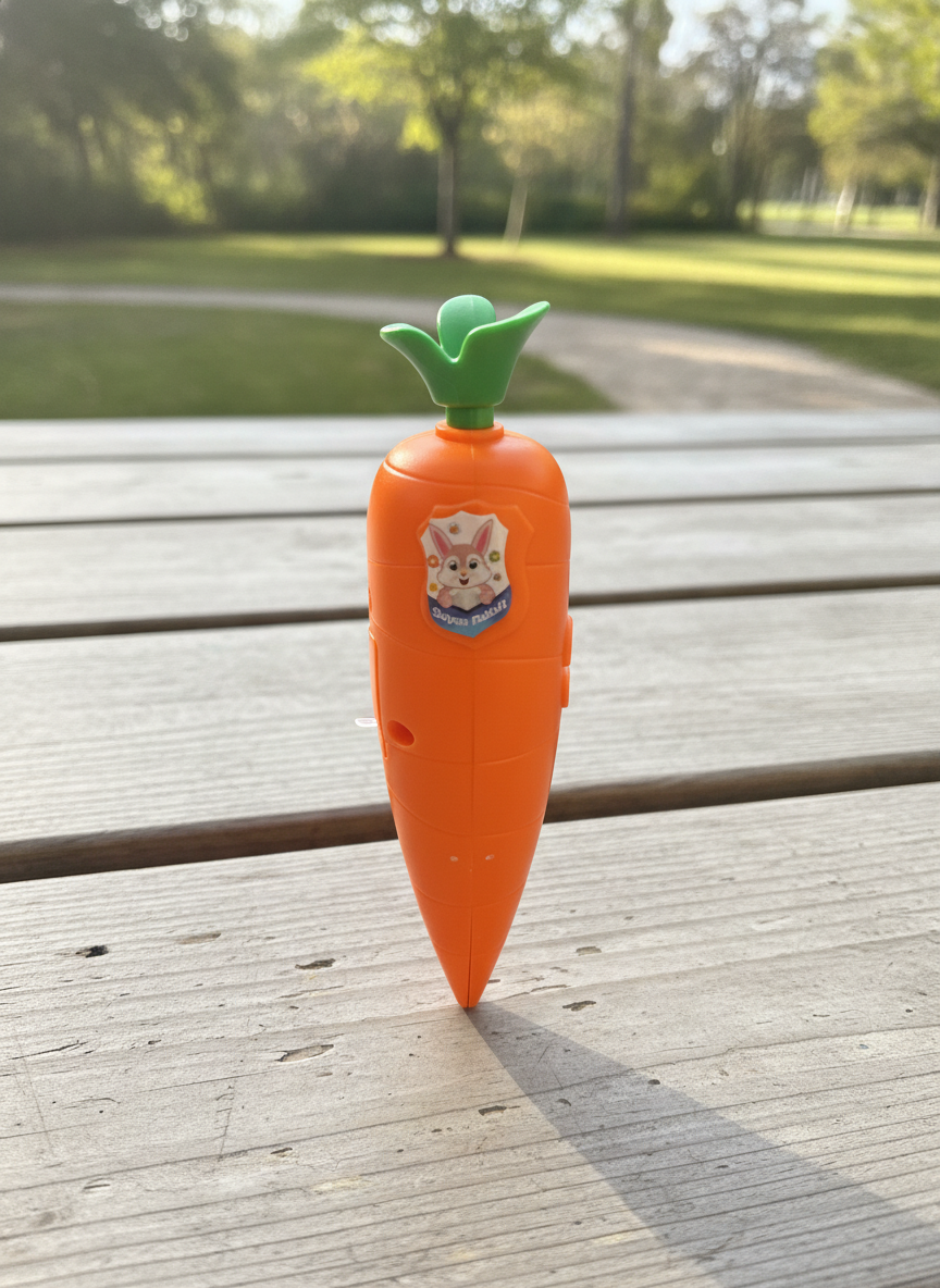 Super Rabbit Carrot Toy